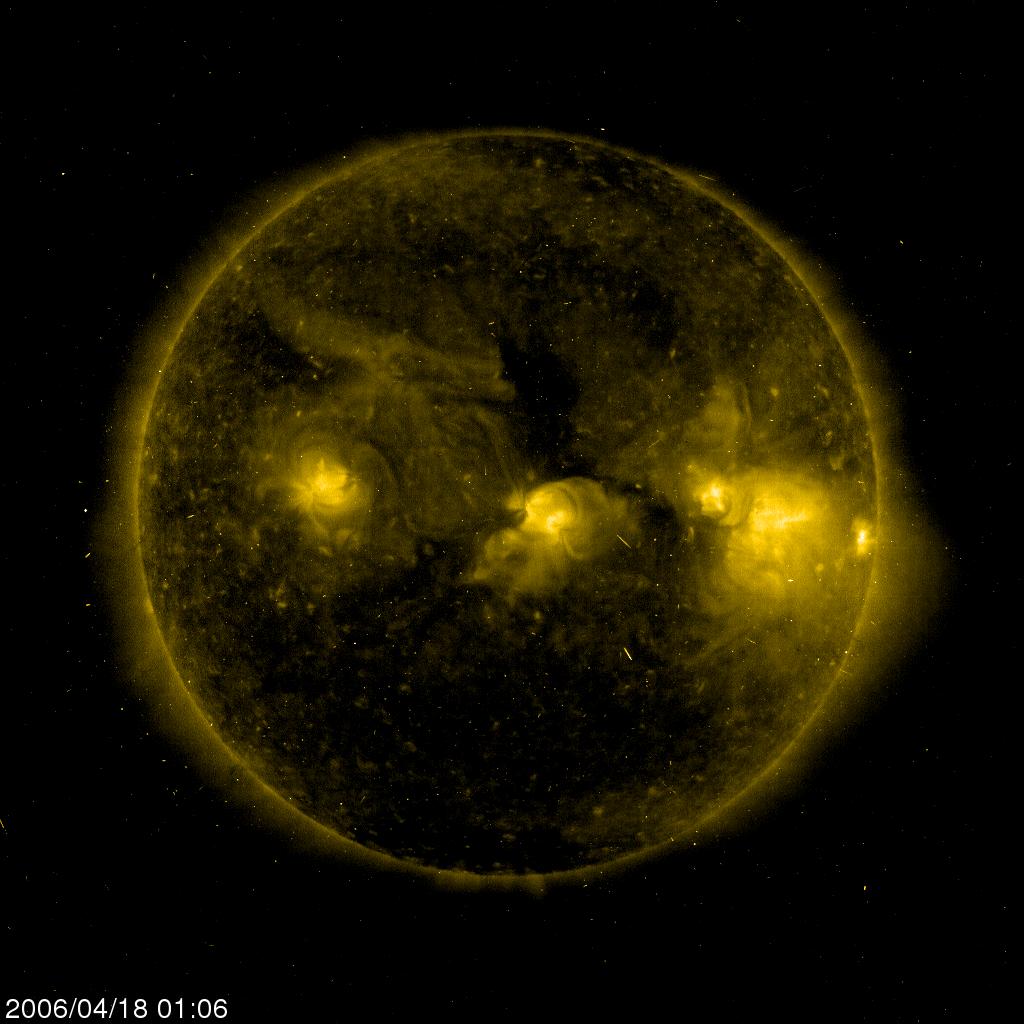 Coronal holes