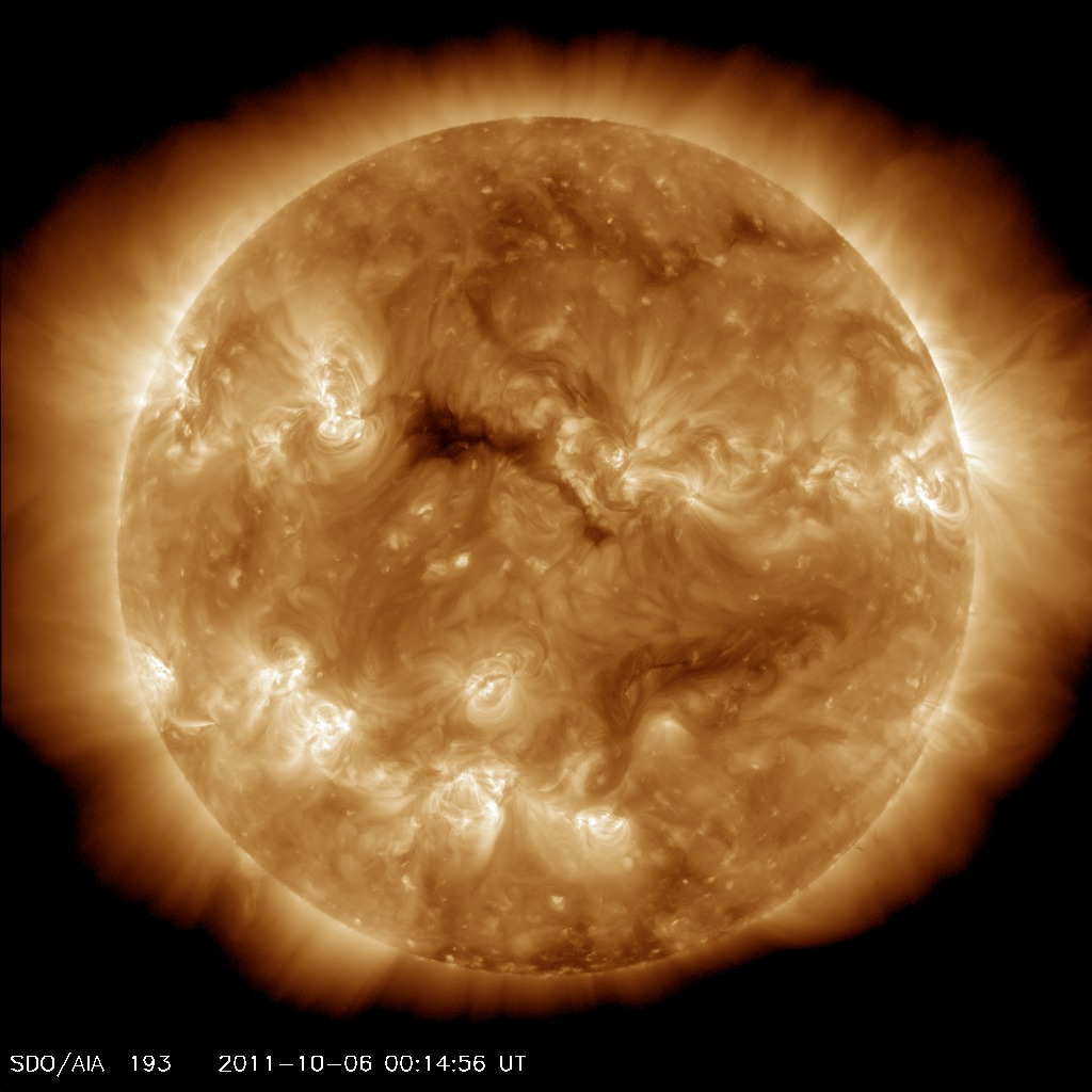 Coronal holes
