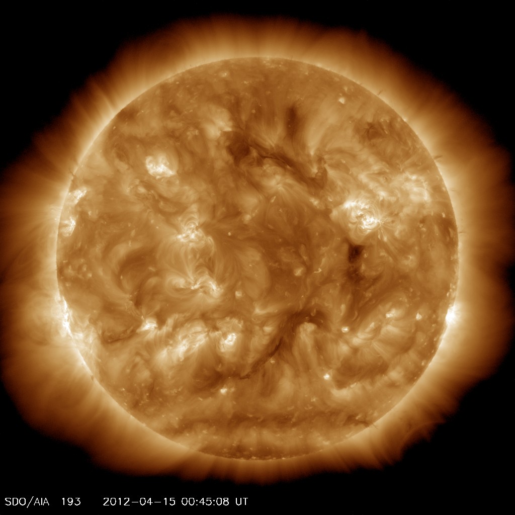 Coronal holes