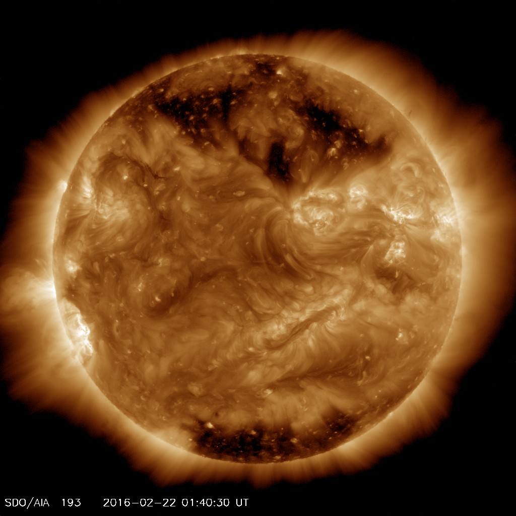 Coronal holes