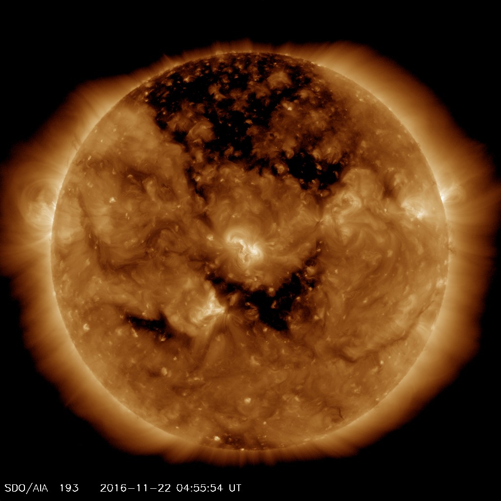Coronal holes