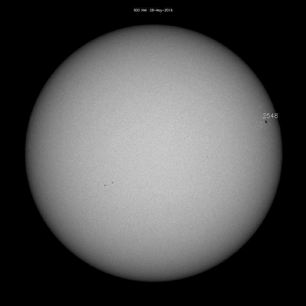 Sunspot regions