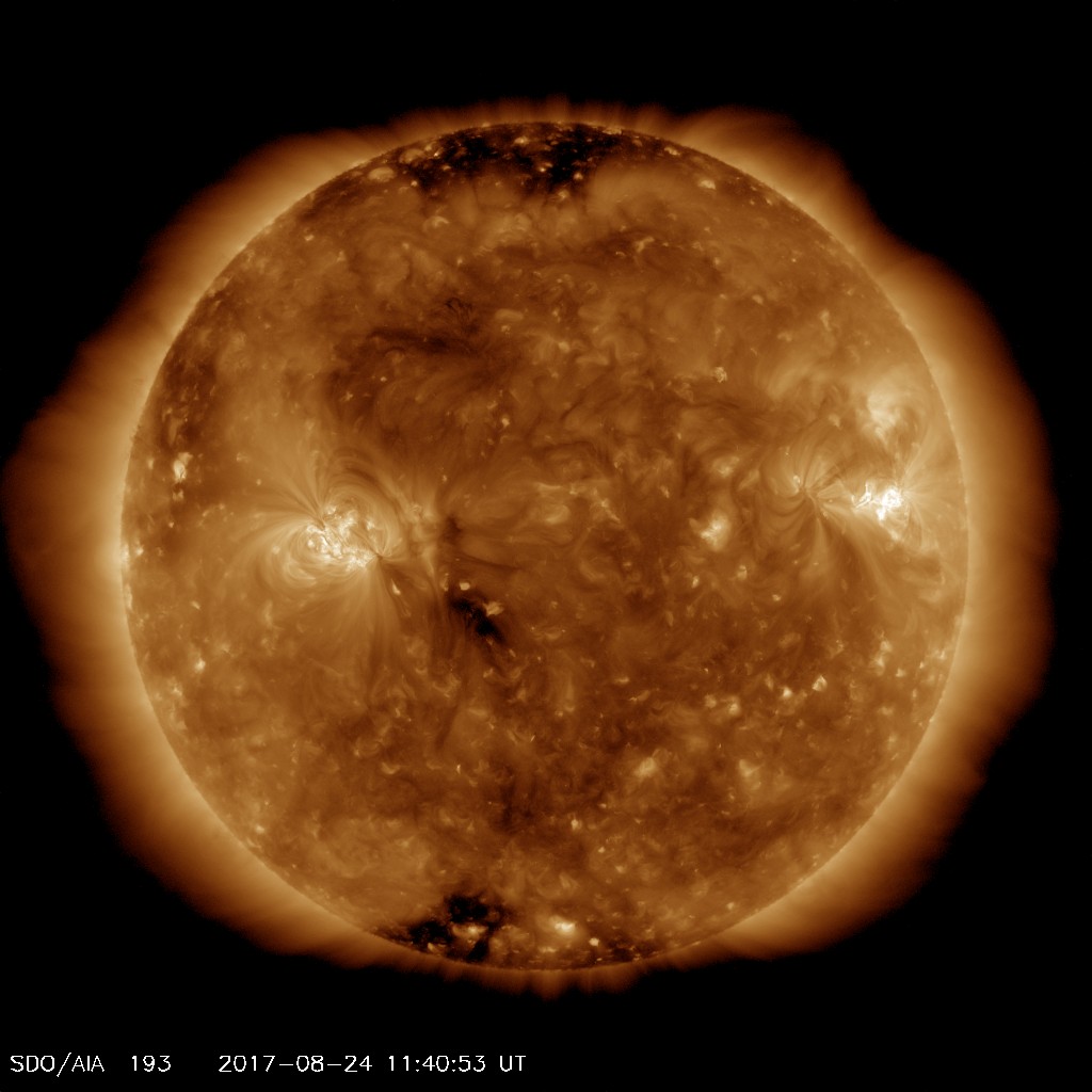 Coronal holes