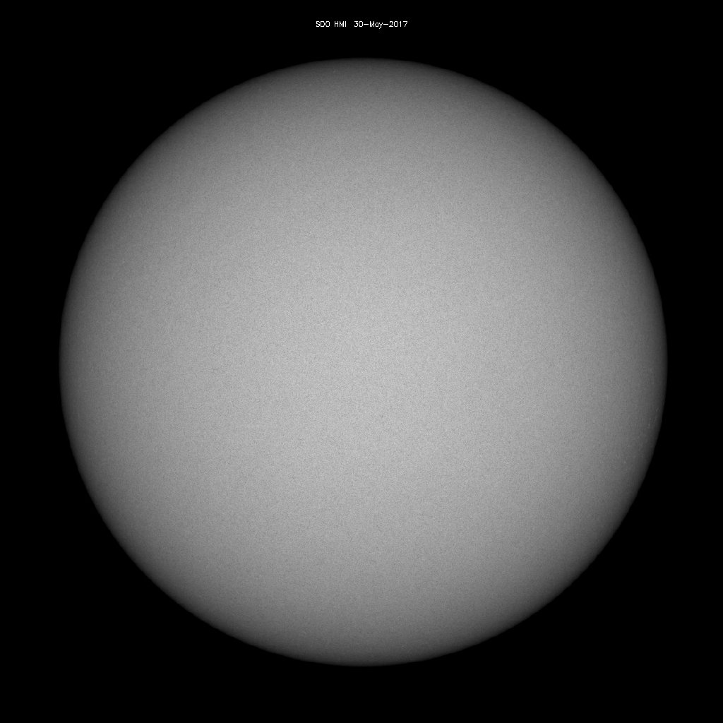 Sunspot regions