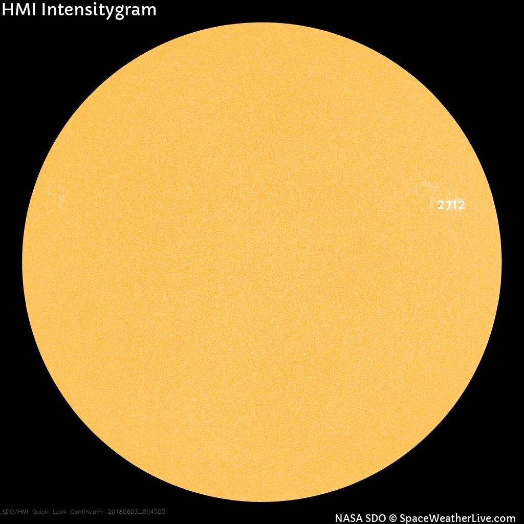 Sunspot regions